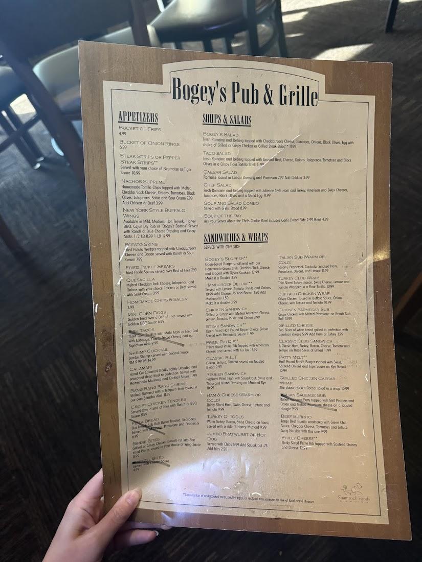 Bogey's Pub & Grille